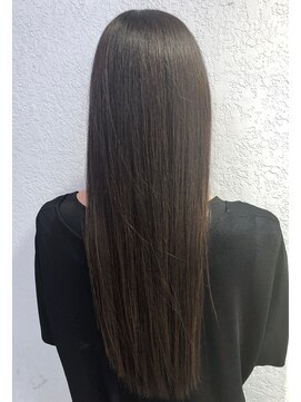 アッシュ 千歳烏山店(Ash) 髪質改善トリートメント+プレミアム縮毛矯正