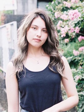 メロウ(MELLOW) ブリーチハイライト×シアーＡＳＨ