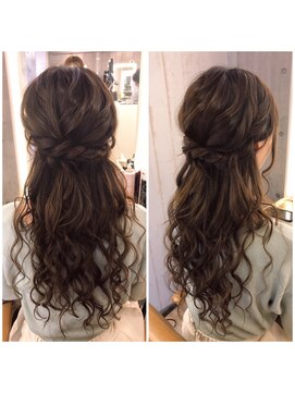 ボア トウキョウ(Voix Tokyo) ゆるふわハーフ