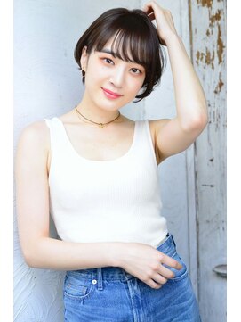 ルタ(LuTa by siesta＆LiCO) LuTa☆吉祥寺アンニュイショートボブ×グレージュ