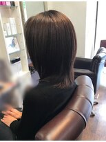 ジュン ミザール(Jun Mizar)&nbsp;ツヤツヤすっきりレイヤースタイル