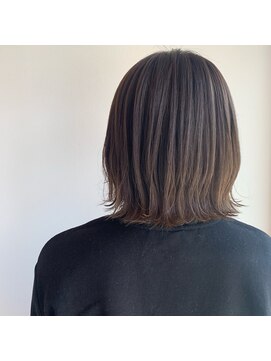 ツイギー 宮西店(TWiGGY) 切りっぱなし、外ハネボブ