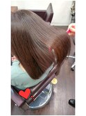 髪質改善ケラチントリートメント