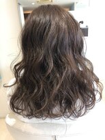 アメイジングヘアー 美沢店(AMAZING HAIR) 【AMAZING HAIR 美沢店/山岸】くすみアッシュ×ラフウェーブ