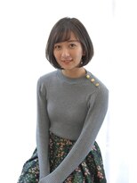 ニーナ せんげん台(nina)&nbsp;大人女性の柔らかボブ
