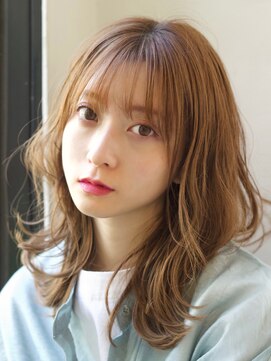 オーシャントーキョー サニー 原宿(OCEAN TOKYO Sunny) 小顔レイヤーくびれミディアム