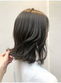 【 smuk 】 大人可愛いブルーグレージュ