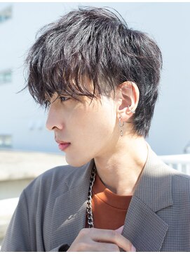 リコ ヘアアンドリラクゼーション 名駅店(LICO HAIR＆RELAXATION) [LICO]ノーパート無造作スパイラルパーマby碇山　光一郎