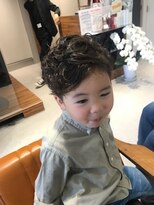 エール(Aile)&nbsp;MEN’S HAIR、サイドグラデーション、スリークショート
