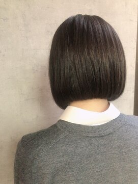 ノア ヘアデザイン 町田店(noa Hair Design) パツっとボブ