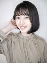 シュシュ(shushu)&nbsp;大人の黒髪ボブ　【有海一生】
