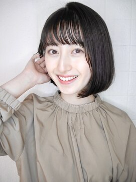 シュシュ(shushu) 大人の黒髪ボブ 【有海一生】