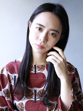 フリップビーアヴェダ(FLIP B AVEDA) 【本八幡FLIP B AVEDA】スリークストレート