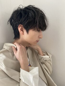 ノエル 池袋店(noel) 【noel】マッシュウルフ×無造作カール