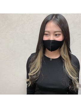 ウィズ(Wiz) インナーカラー★