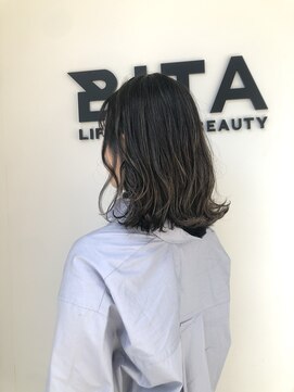 ヘアサロン ビータ(Hair salon BITA) ◎ハイライト×イヤリングカラー