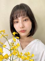 クオート(quoit)&nbsp;【quoit】大人可愛い☆レイヤーボブ（四ツ橋/堀江）β