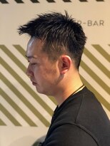 バーバーバー アカバネ(BARBER-BAR AKABANE)&nbsp;フェードカットスタイル【BARBER-BAR】