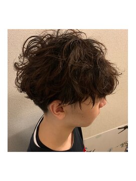 スタジオドーム(studio DOmE) スパイラルパーマ/マッシュヘアー/カール/ラフ/フレッシュ/束感