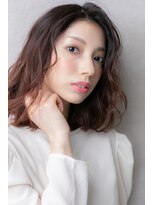 カバーヘア ブリス 大宮西口(COVER HAIR bliss)&nbsp;アッシュベージュハイライト抜け感小顔カールZ大宮20代30代40代