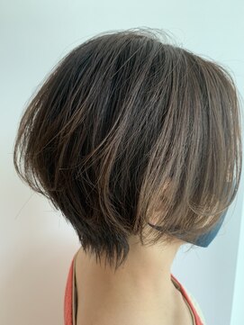 サイワイマチ美容室 ショートカット！