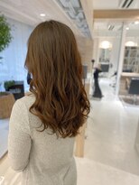 道村/グレージュ/デジタルパーマハイライト/イルミナカラー