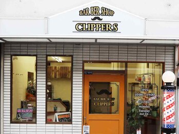 BARBER SHOP CLIPPERS　【バーバーショップ　クリッパーズ】