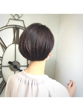 サンクチュアリー ウィズ コネクト(Sanctuary with connect) sanctuary☆女性人気ショートスタイル×ピンクカラー◎40代50代