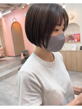 ロウバイレボ 柏(lou by revo) ショートボブ/ミニボブ/マッシュ/切りっぱなし/柏駅