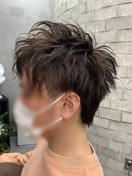 フロープ(frope) frope ソフトツイスパメンズパーマ