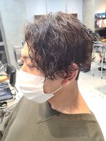 エリマ 調布(elima)&nbsp;かきあげセンターパート/波巻きスパイラル/ツーブロック[調布]