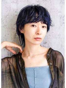 ララ(LALA) 大人可愛いオシャレウルフカット  20代 30代 40代