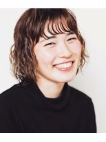 サロン マーニ(salon m ni) 撮影モデル×ボブ