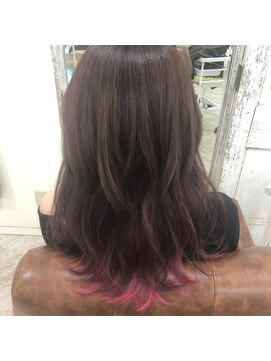 グランデイル(GLANDALE) インナーカラー