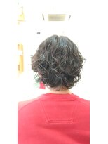 エフォート メンズパーマ