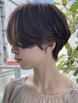 シック(sick) 透明感ハンサムショート【 福岡 sick 菅野智之 】