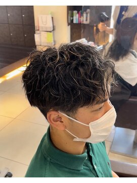 フォルテ 草薙店 forte草薙【波巻きツイストスパイラル】山口大翔