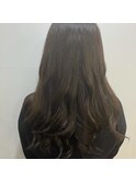 スモーキーカラー×波巻きウェーブ◎30代40代50代60代