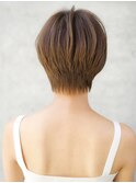 前髪なし大人ショート20代30代40代【AIN.表参道】川原大地