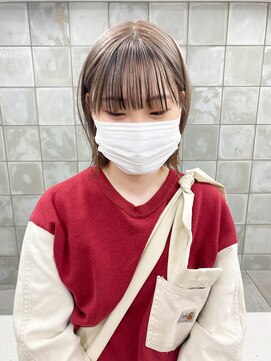 トゥコ(tuco) とろみカラー　ローライト　ボブ