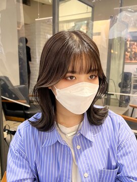 ジュール 新宿三丁目(Joule) くびれヘア/ヨシンモリ/韓国ヘア/ミディアムヘア/新宿三丁目