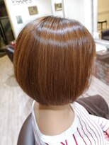 ルシードスタイル クリザンテーム&nbsp;艶々まるボブ