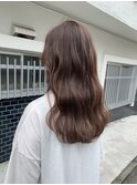 表参道roijir 波ウェーブstyle×バイオレットブラウン