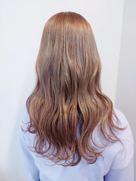 オアシス ガーデン 中央林間店(Oasis GaRDEN) 可愛さバツグン！ピンクベージュ