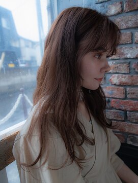 美容室 リズヘアー 稲毛店(Riz hair) ゆるふわフェミニンスタイル【稲毛駅】