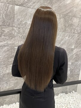 ノア(NOAH) オリーブベージュ×ロング