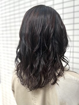 ラウレア(LAULEA) コテ巻き風パーマ/デジタルパーマ/韓国風パーマ/ゆるふわパーマ