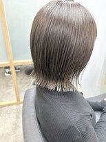 フレーム なんば店(FRAME)&nbsp;▲ぷっつんボブ×ラベンダーグレージュ▲