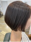 ショートボブ