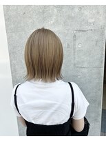 ラフィネ(Raffine)&nbsp;外国人風ミルクティーベージュ